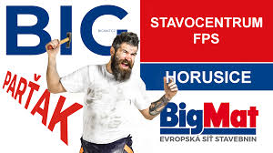 Výhradní dodavatel materiálu BigMat